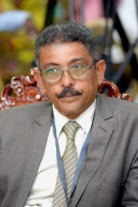 رئيس حركة تحرير كوش السودانية