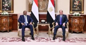 البرهان و السيسي 