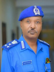 الناطق الشرطة